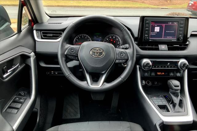 used 2022 Toyota RAV4 car, priced at $28,897