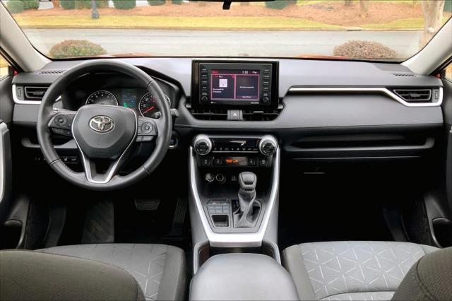 used 2022 Toyota RAV4 car, priced at $28,897