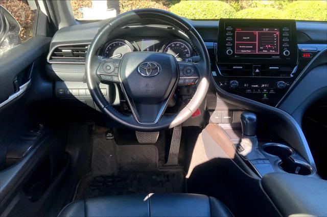 used 2022 Toyota Camry car, priced at $23,876