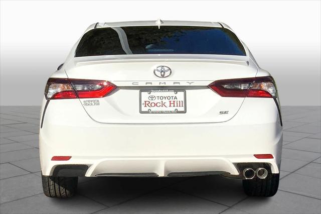 used 2022 Toyota Camry car, priced at $23,876