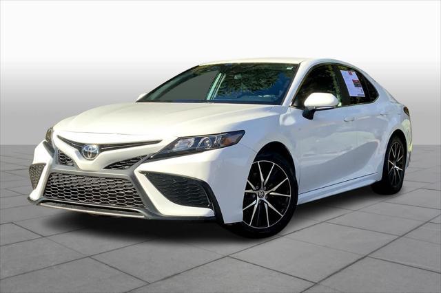 used 2022 Toyota Camry car, priced at $23,876