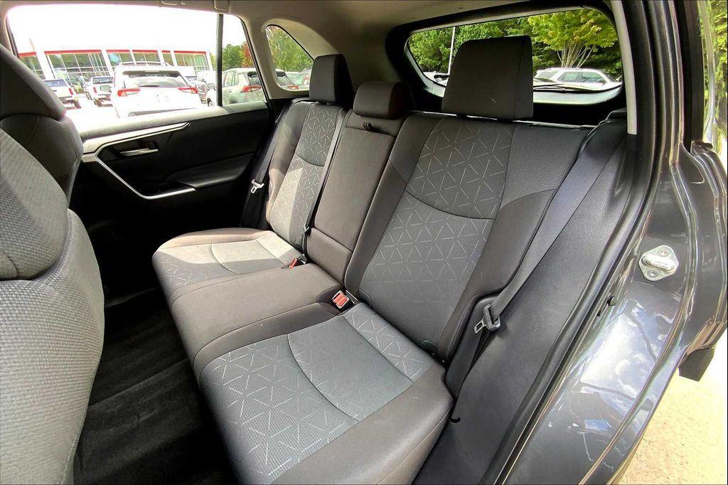 used 2024 Toyota RAV4 car, priced at $29,814