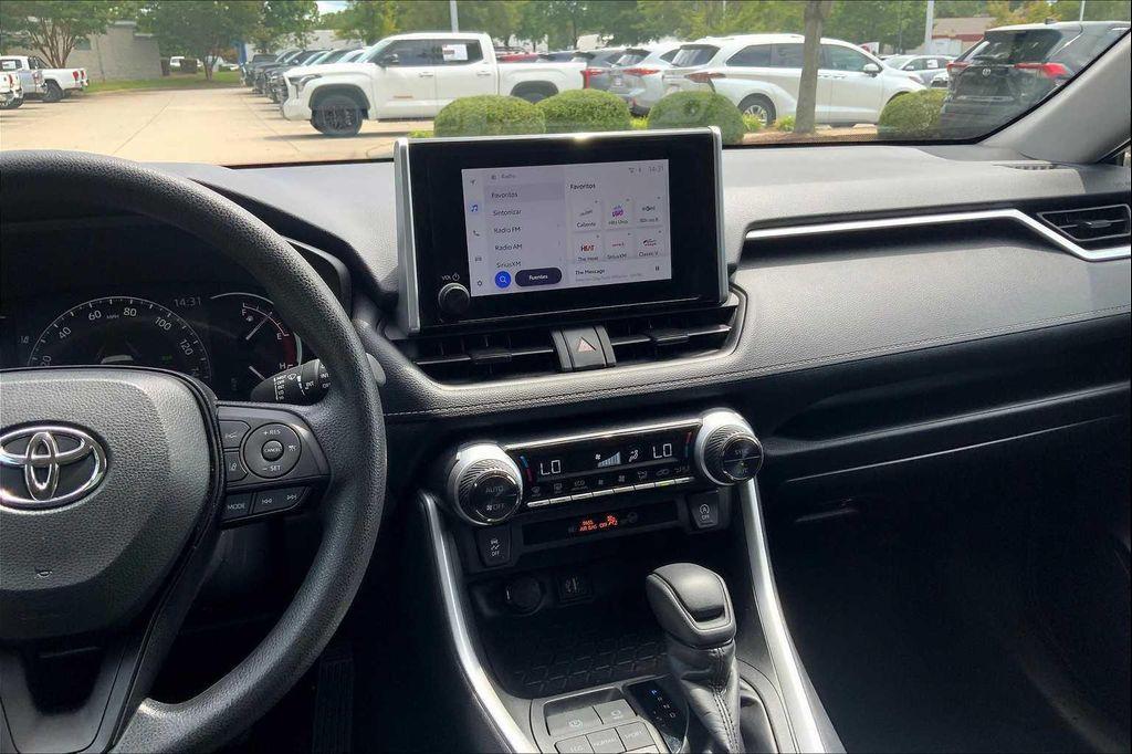 used 2024 Toyota RAV4 car, priced at $29,814