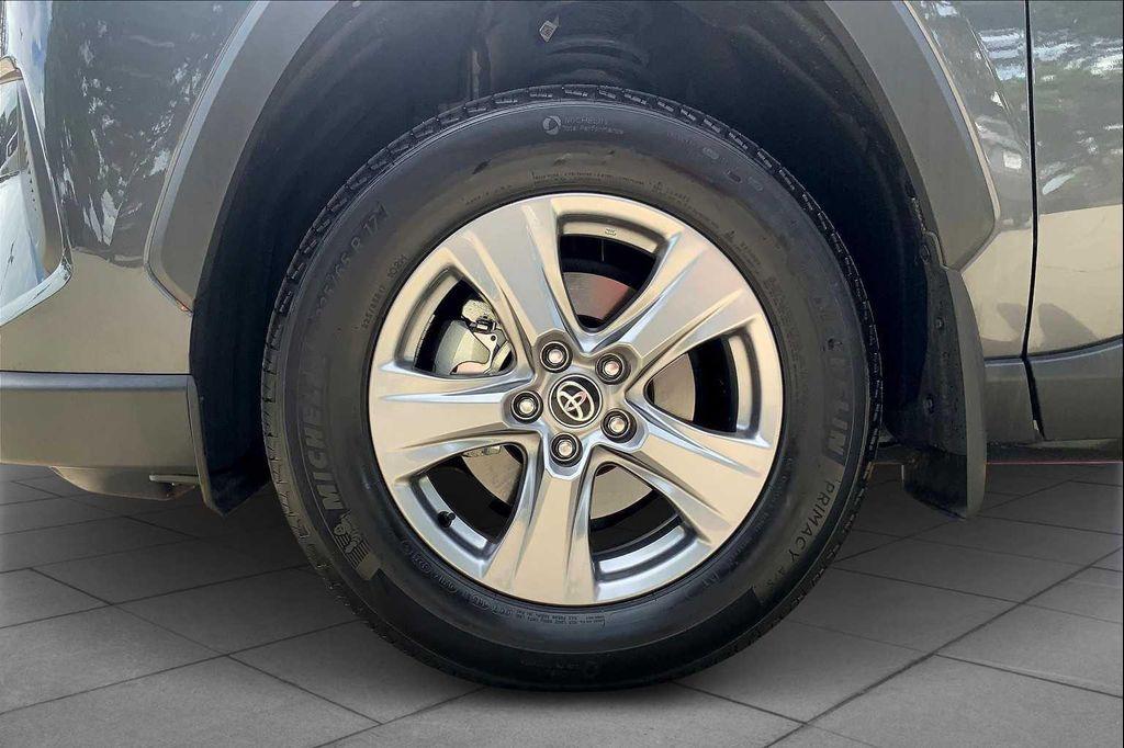 used 2024 Toyota RAV4 car, priced at $29,814