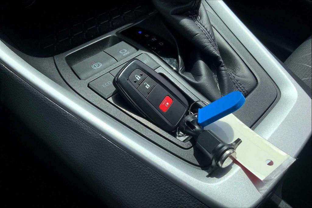 used 2024 Toyota RAV4 car, priced at $29,814
