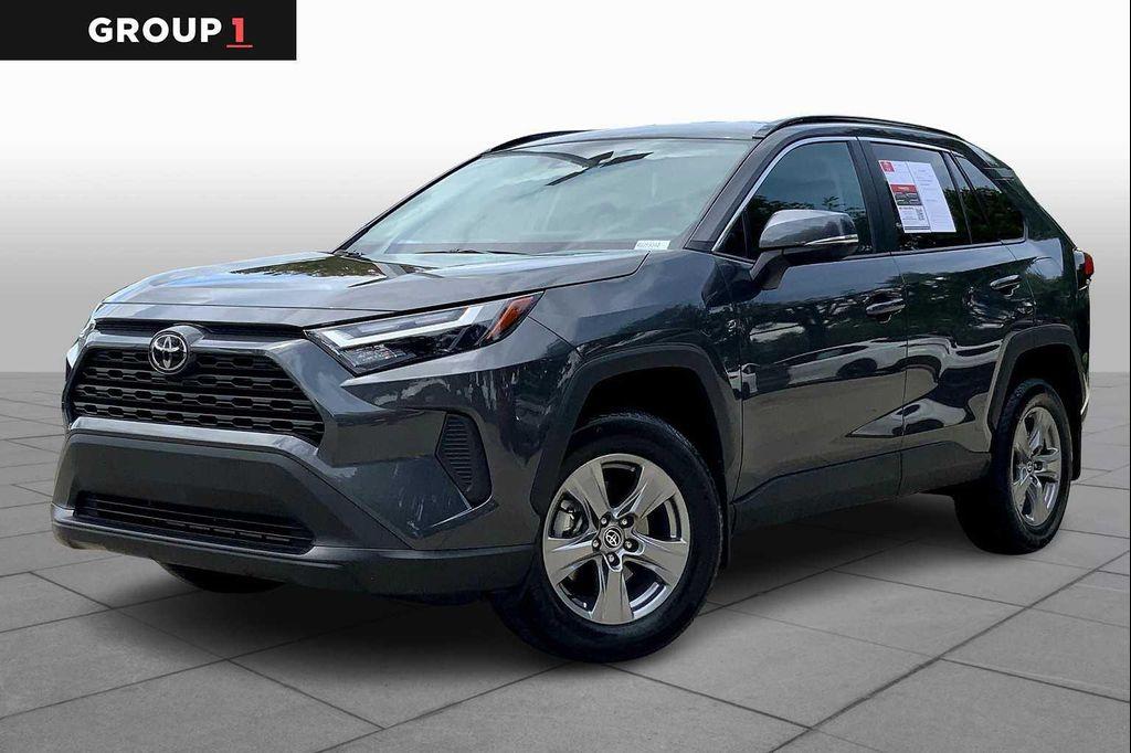 used 2024 Toyota RAV4 car, priced at $31,661