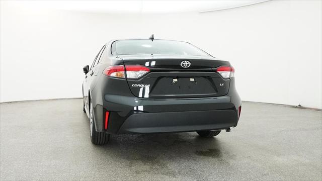 new 2025 Toyota Corolla car, priced at $23,539