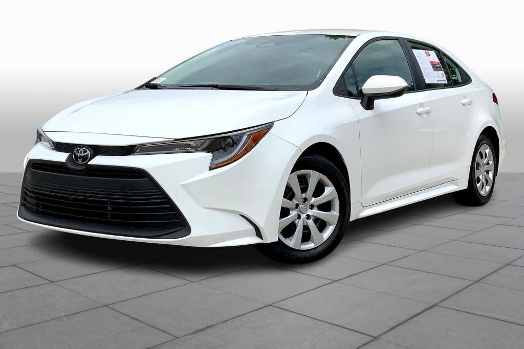 used 2023 Toyota Corolla car, priced at $21,995