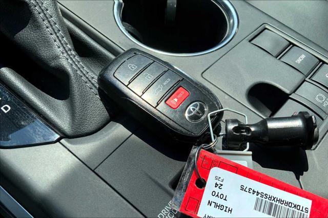 used 2024 Toyota Highlander car, priced at $41,399