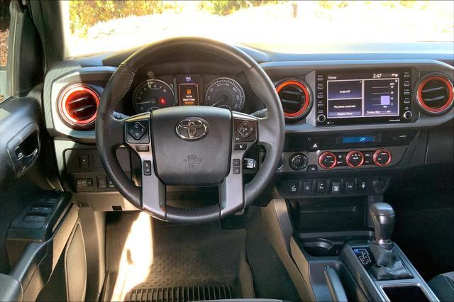 used 2022 Toyota Tacoma car, priced at $36,083