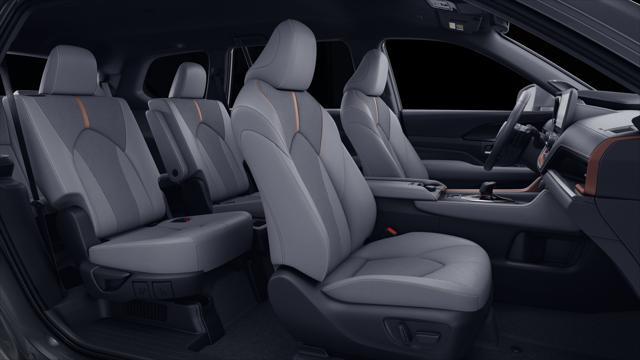 new 2025 Toyota Grand Highlander Hybrid car, priced at $63,782