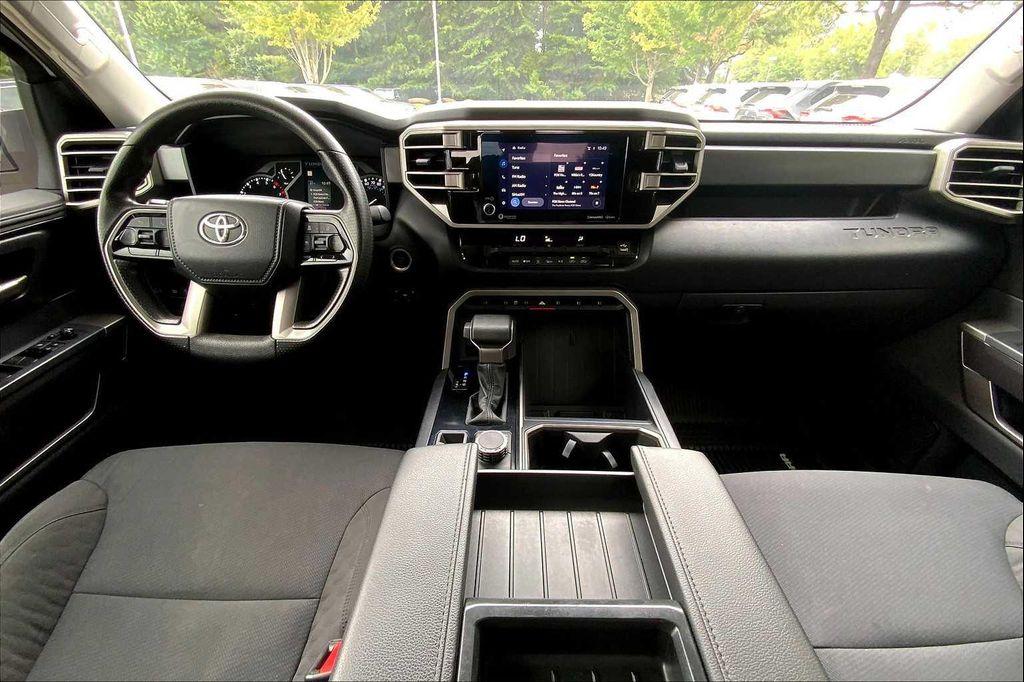 used 2022 Toyota Tundra car, priced at $44,316