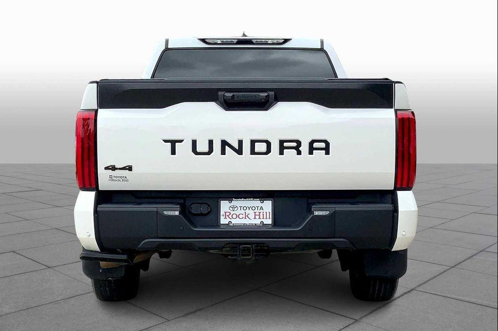 used 2022 Toyota Tundra car, priced at $44,316
