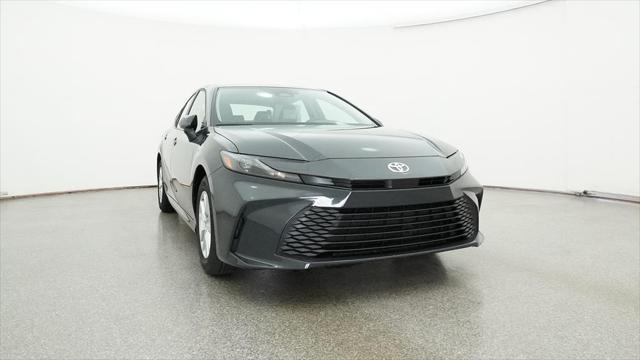 new 2025 Toyota Camry car, priced at $31,612