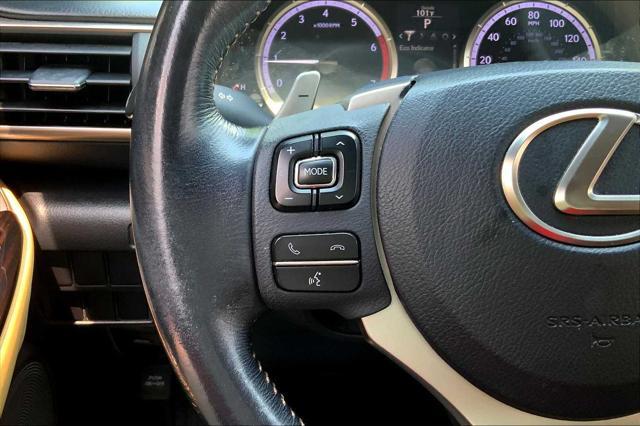 used 2016 Lexus RC 200t car, priced at $22,039