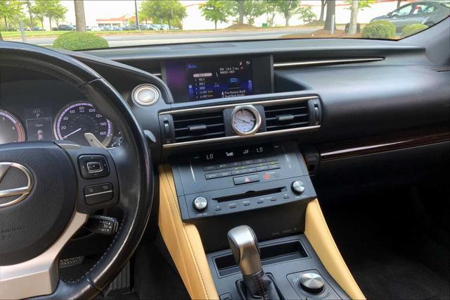 used 2016 Lexus RC 200t car, priced at $22,039