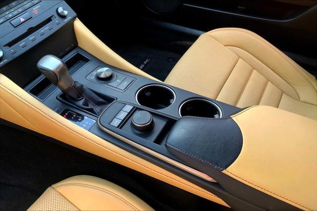 used 2016 Lexus RC 200t car, priced at $22,039