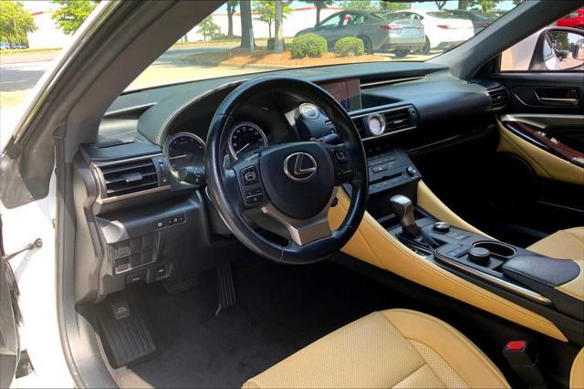 used 2016 Lexus RC 200t car, priced at $22,039