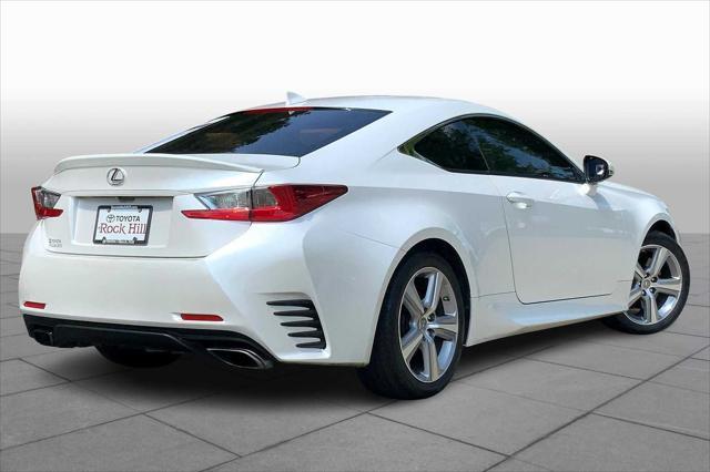 used 2016 Lexus RC 200t car, priced at $22,039