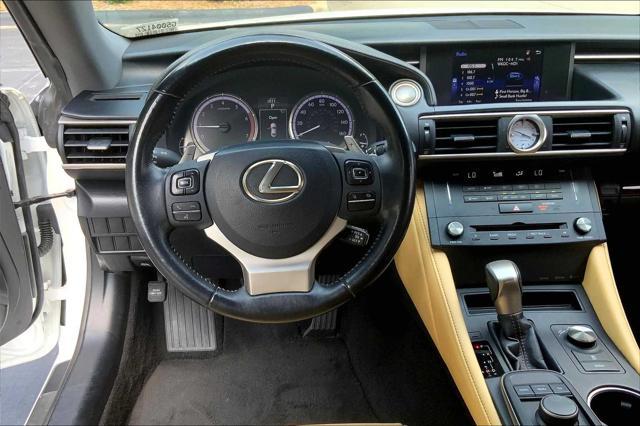 used 2016 Lexus RC 200t car, priced at $22,039
