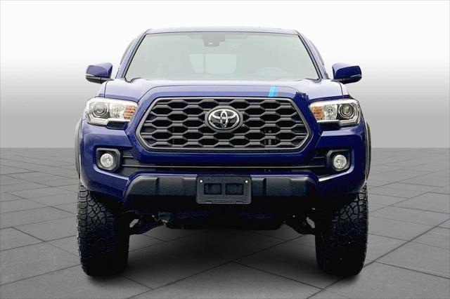 used 2022 Toyota Tacoma car, priced at $34,978