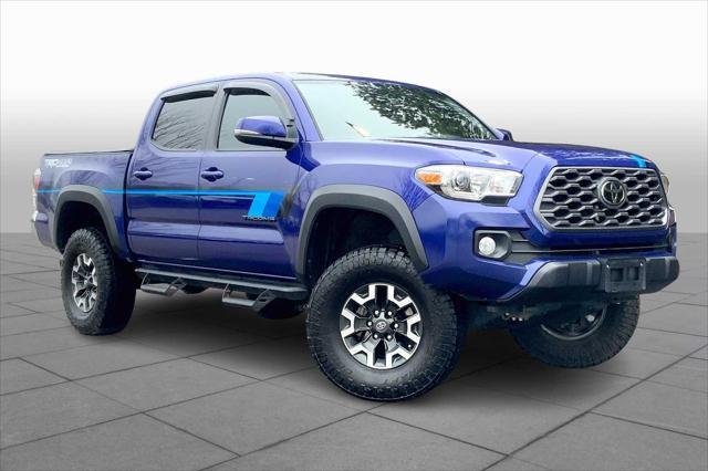 used 2022 Toyota Tacoma car, priced at $34,978