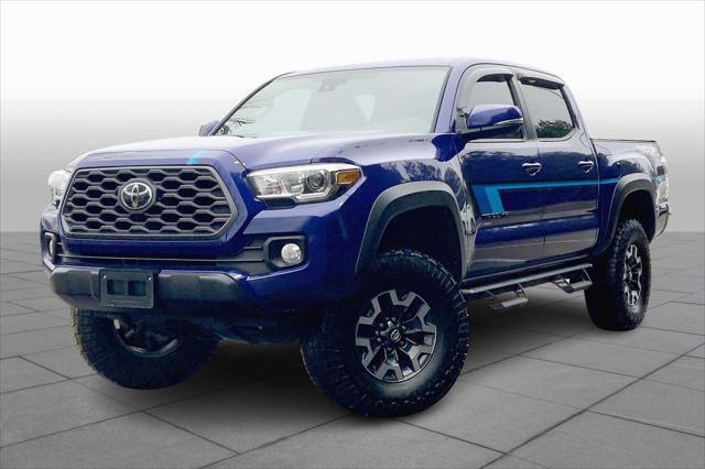 used 2022 Toyota Tacoma car, priced at $34,978