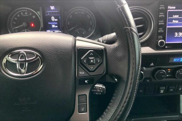 used 2022 Toyota Tacoma car, priced at $34,978