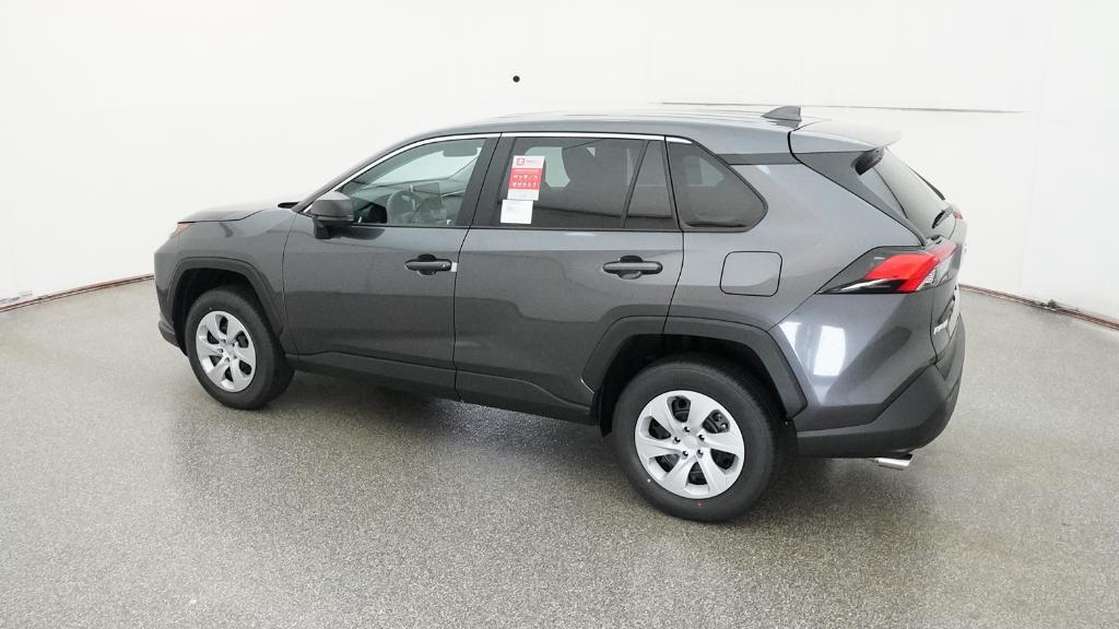 new 2025 Toyota RAV4 car, priced at $32,047