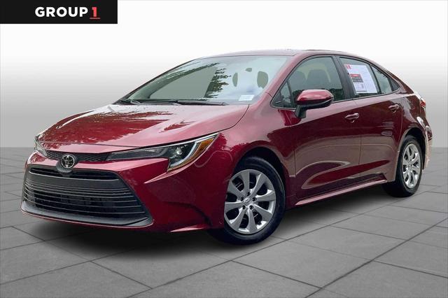 used 2025 Toyota Corolla car, priced at $23,467