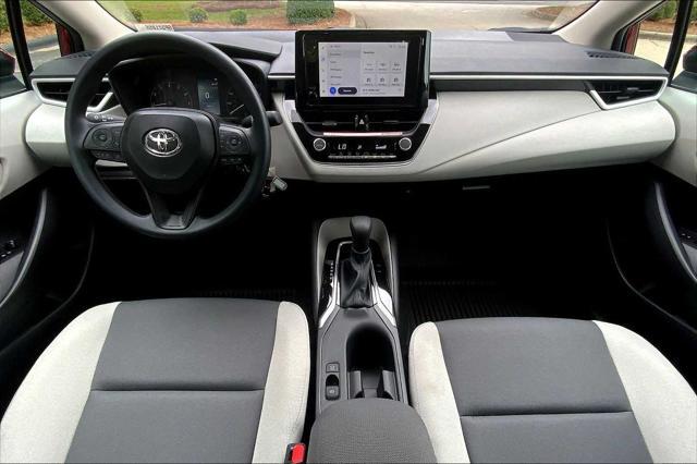 used 2025 Toyota Corolla car, priced at $23,467