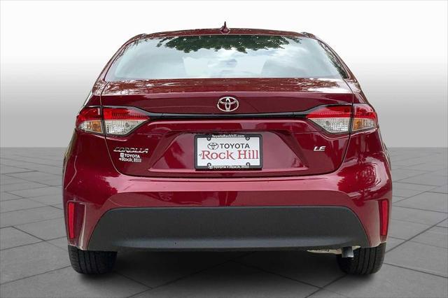 used 2025 Toyota Corolla car, priced at $23,467