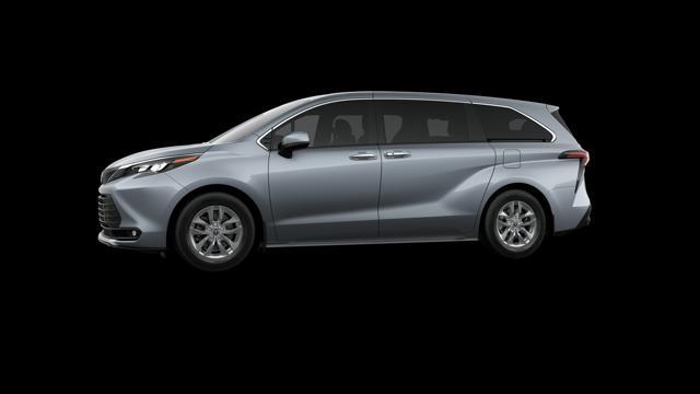 new 2025 Toyota Sienna car, priced at $47,945
