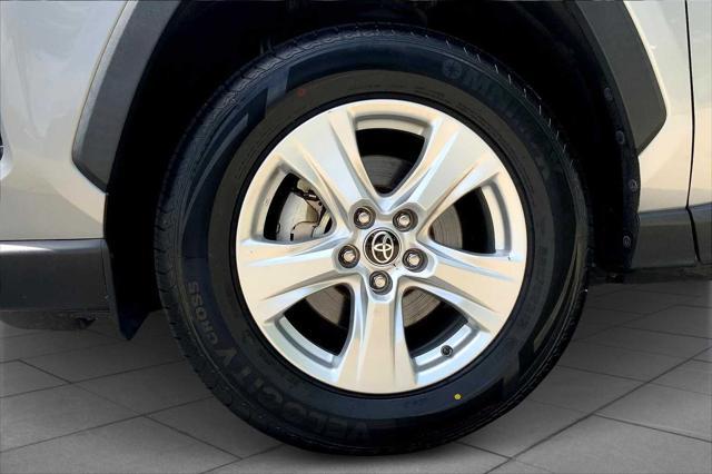 used 2021 Toyota RAV4 car, priced at $24,882