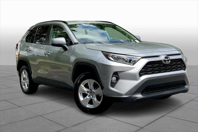 used 2021 Toyota RAV4 car, priced at $24,882