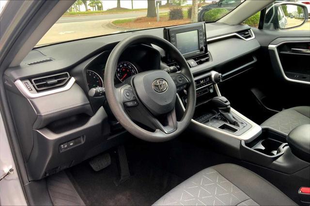used 2021 Toyota RAV4 car, priced at $24,882
