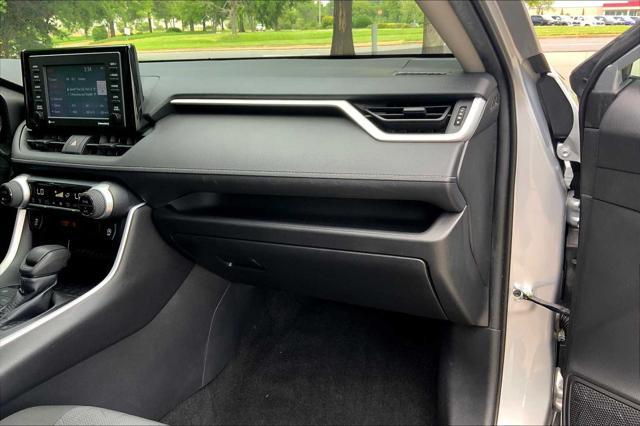 used 2021 Toyota RAV4 car, priced at $24,882