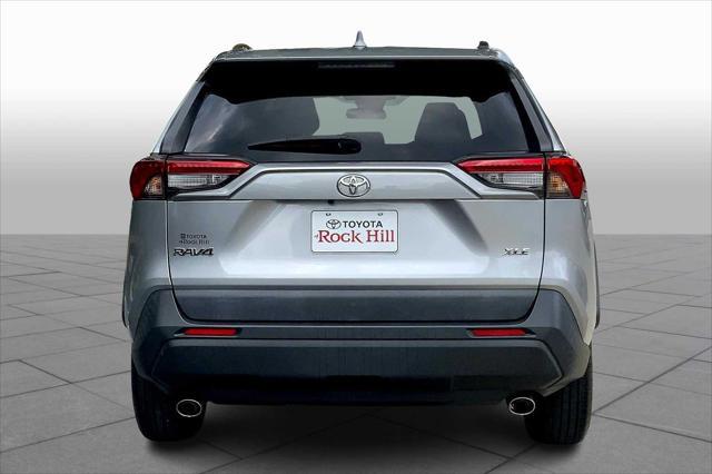 used 2021 Toyota RAV4 car, priced at $24,882