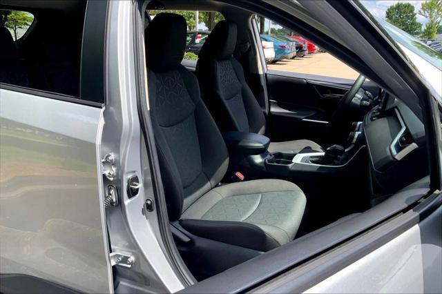 used 2021 Toyota RAV4 car, priced at $24,882