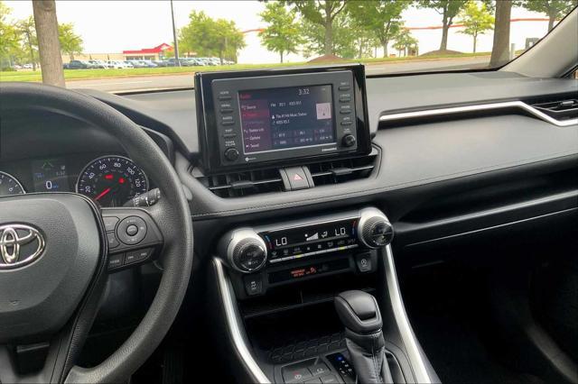 used 2021 Toyota RAV4 car, priced at $24,882