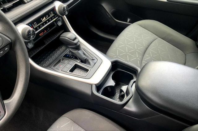 used 2021 Toyota RAV4 car, priced at $24,882