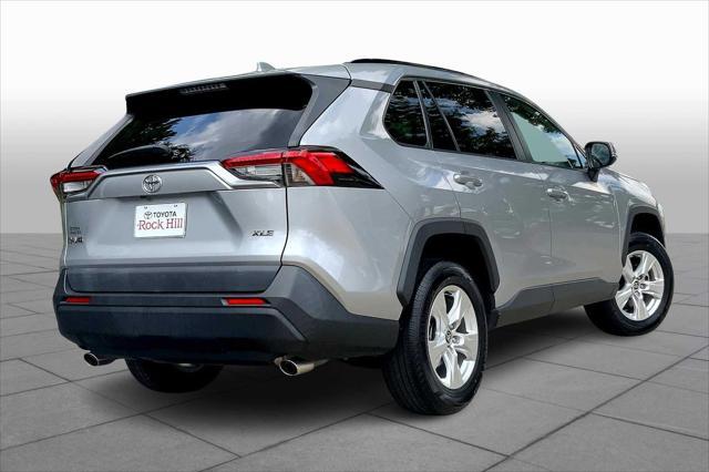 used 2021 Toyota RAV4 car, priced at $24,882