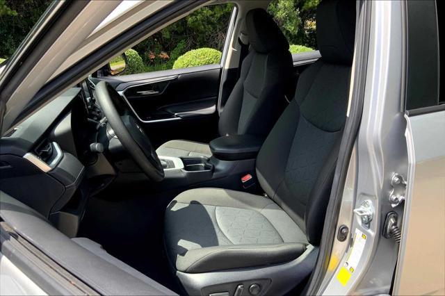 used 2021 Toyota RAV4 car, priced at $24,882