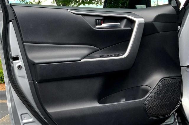 used 2021 Toyota RAV4 car, priced at $24,882