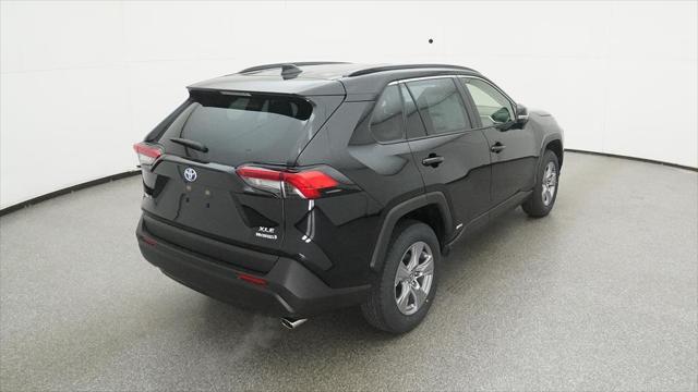 new 2024 Toyota RAV4 Hybrid car, priced at $35,657