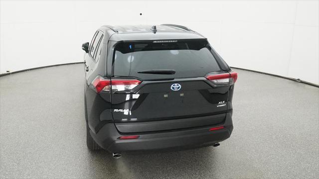 new 2024 Toyota RAV4 Hybrid car, priced at $35,657