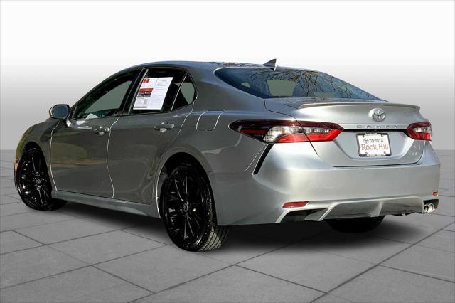 used 2022 Toyota Camry car, priced at $23,689