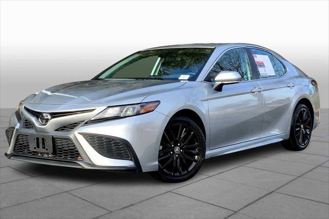 used 2022 Toyota Camry car, priced at $23,689