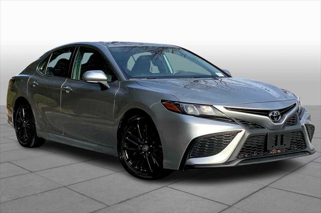 used 2022 Toyota Camry car, priced at $23,689