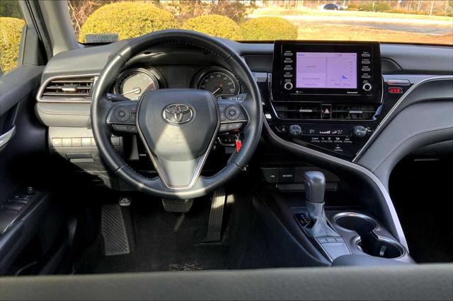 used 2022 Toyota Camry car, priced at $23,689